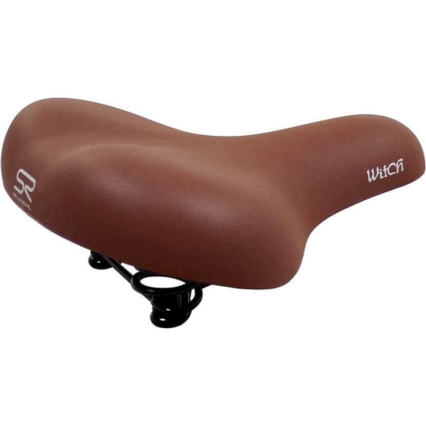 Selle velo Witch Relaxed marron SELLE ROYAL Decathlon