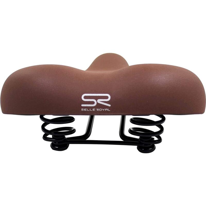 Selle Royal Witch Relaxed 8013 Selle Marron pour un Confort Optimal en Vélo