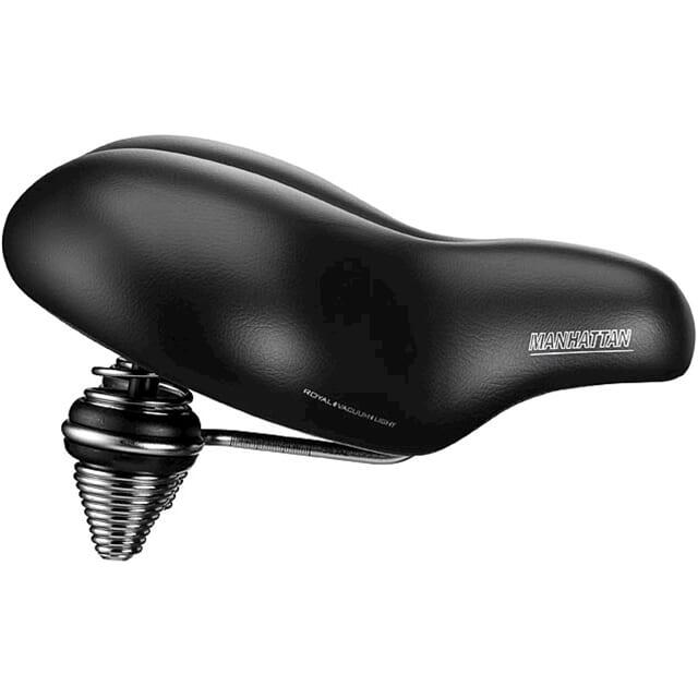 Selle Royal Unisex Fahrradsattel Manhattan, Schwarz 3/4