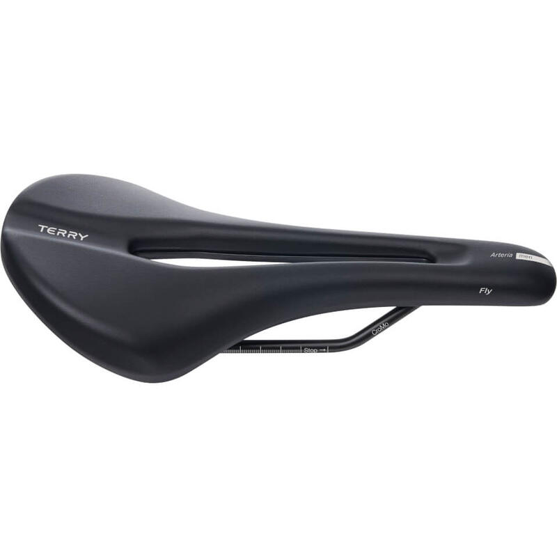 Selle de vélo Fly Arteria hommes noir