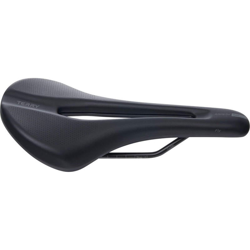 Selle de vélo Fly Arteria gel homme noir