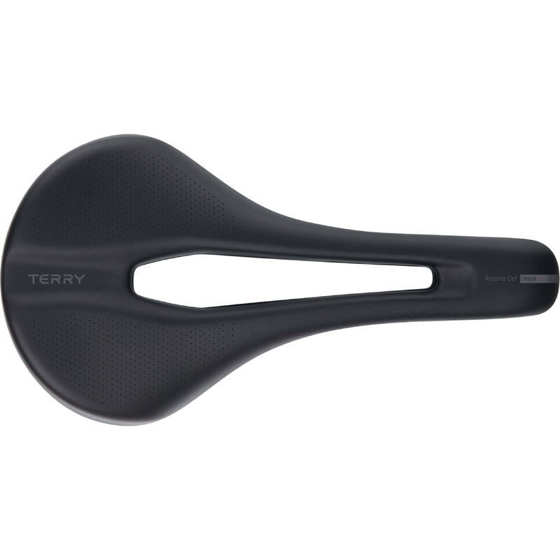 Selle de vélo Fly Arteria gel homme noir