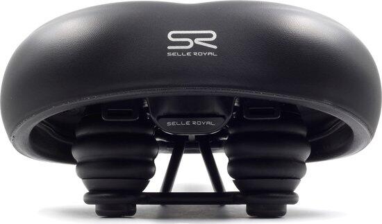 Selle vélo Torx 8mm bridge noir 3/7