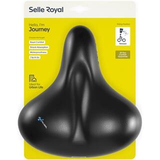 Selle Royal Journey Premium - Confort et Élégance pour le Cyclisme Urbain