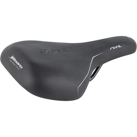 Selle vélo Rivale 3zone Sport noir 4/6