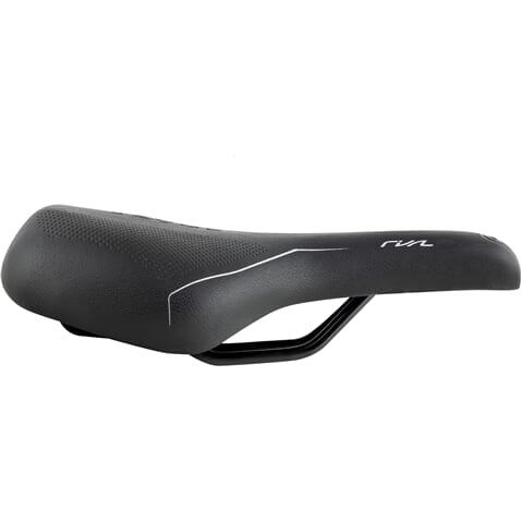 Selle vélo Rivale 3zone Sport noir 2/6