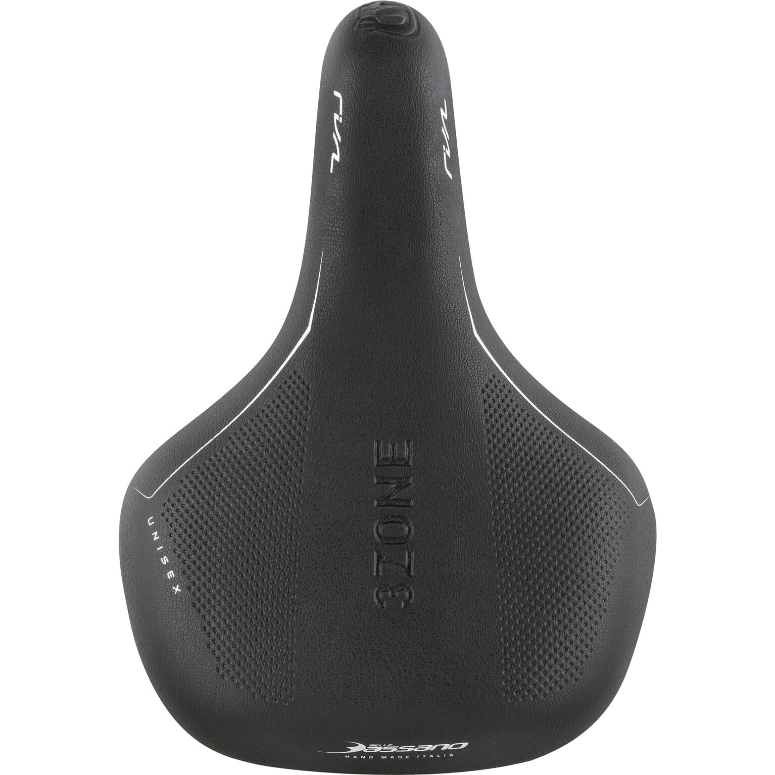 SELLE BASSANO Selle Bassano Sella Rivale 3zone Uni - Nera 255 mm.