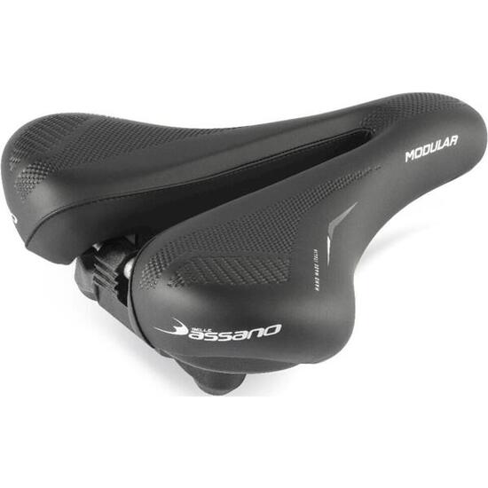 Selle Bassano Modular CT sella carbonio 180–240 mm.