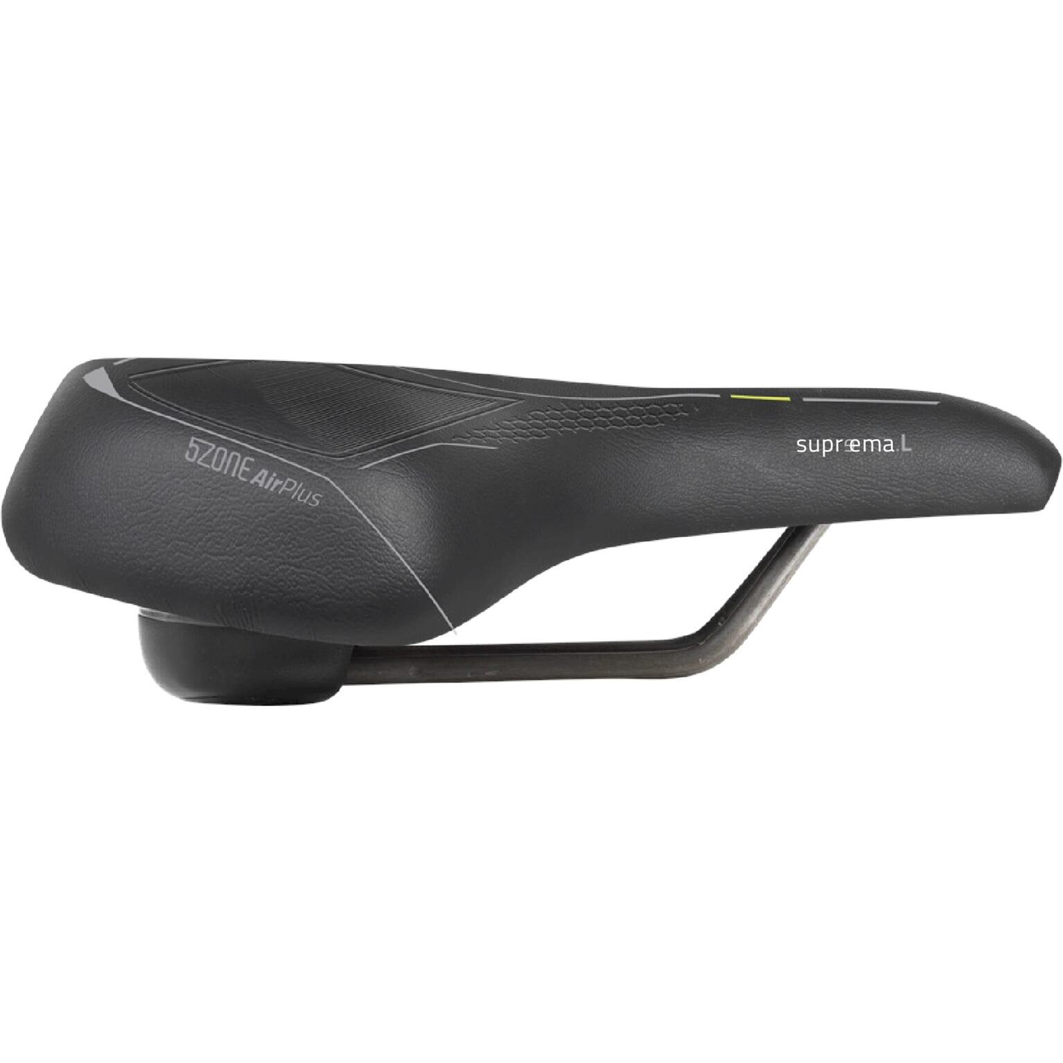 Selle vélo Suprema 5zone EL dames noir 2/5