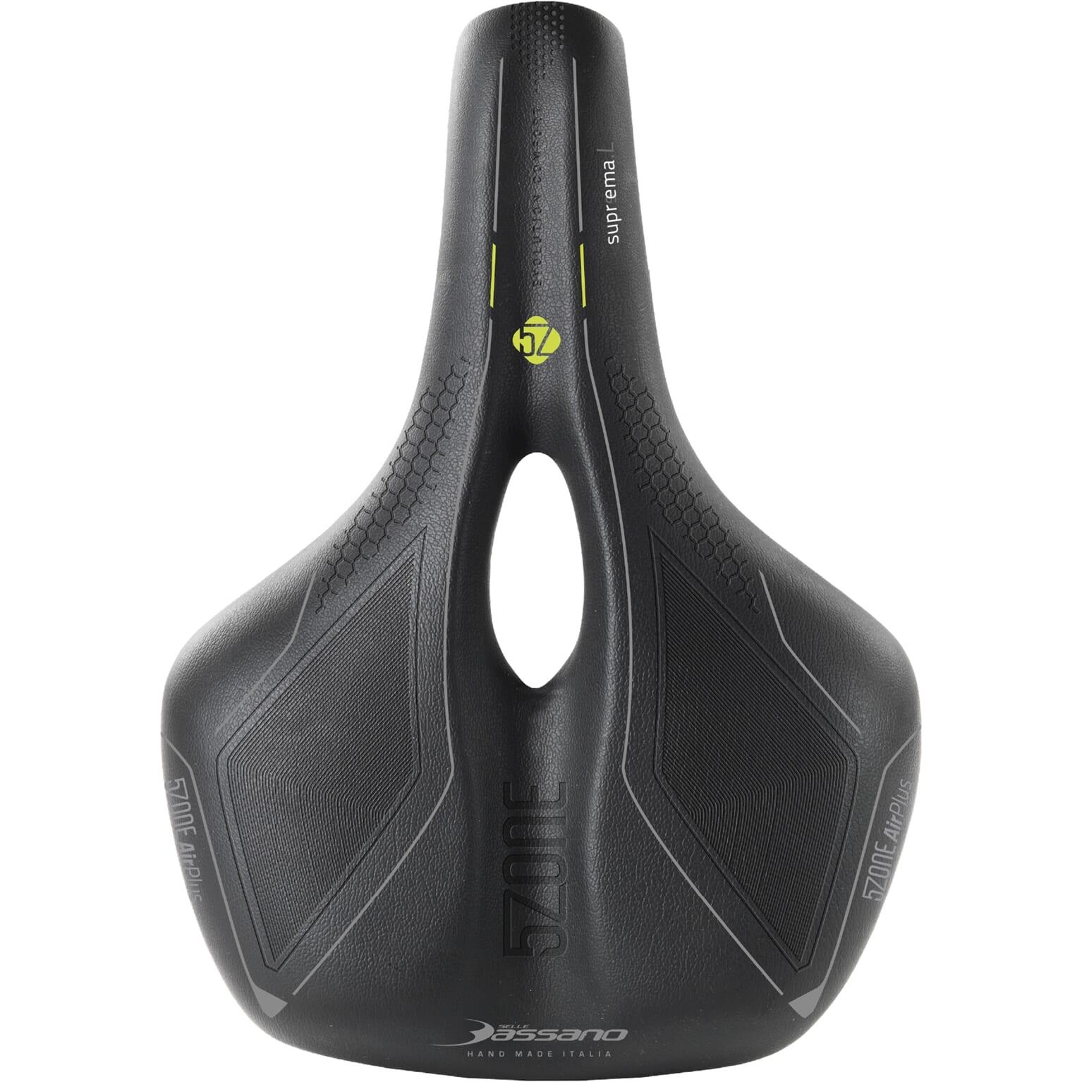 SELLE BASSANO Selle Bassano Suprema 5Zone EL Sella Donna - Nera.