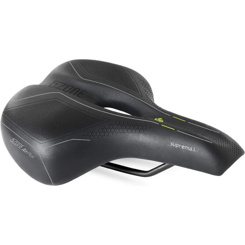 Selle vélo Suprema 5zone EL dames noir