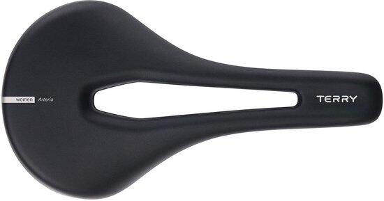 Selle de vélo Butterfly Arteria Femmes - noir 4/4