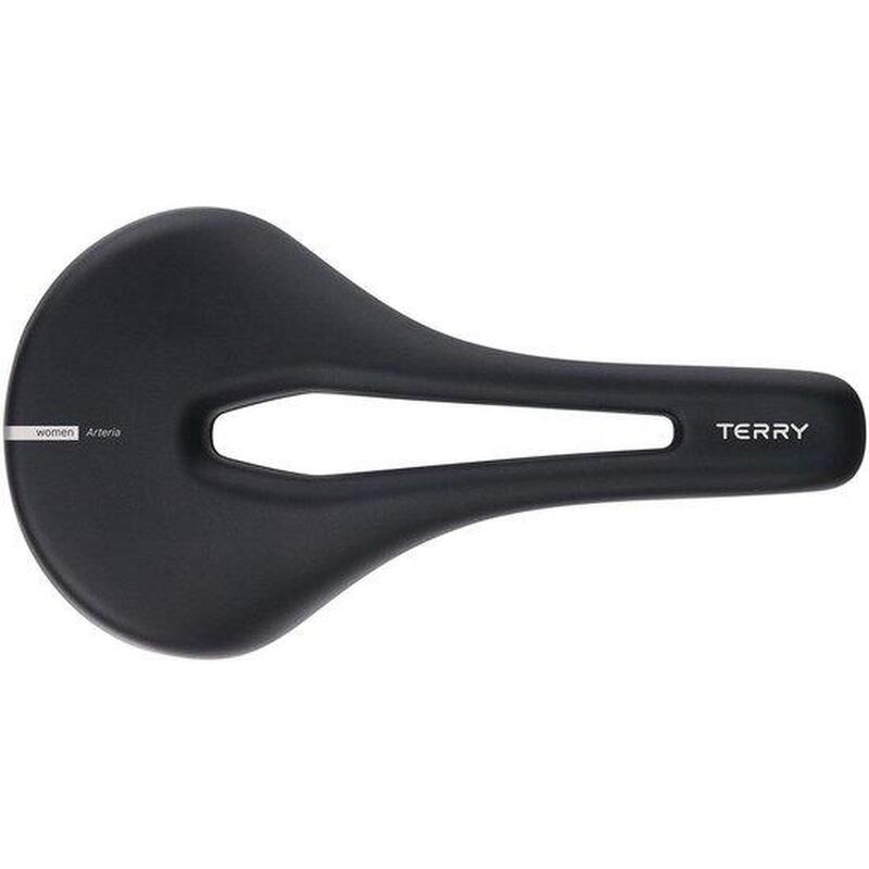 Selle de vélo Butterfly Arteria Femmes - noir