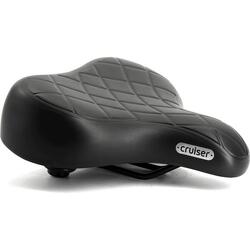 Selle vélo Cruiser Relaxed XL noir