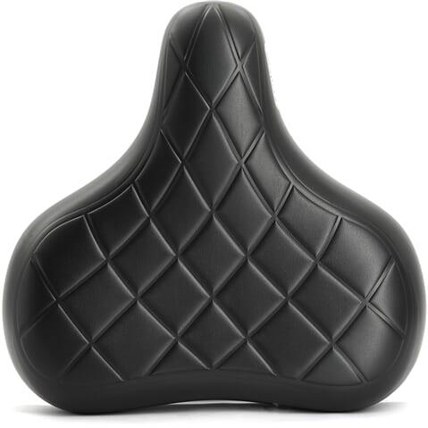 Siodełko Rowerowe Cruiser Relaxed Xl Czarne