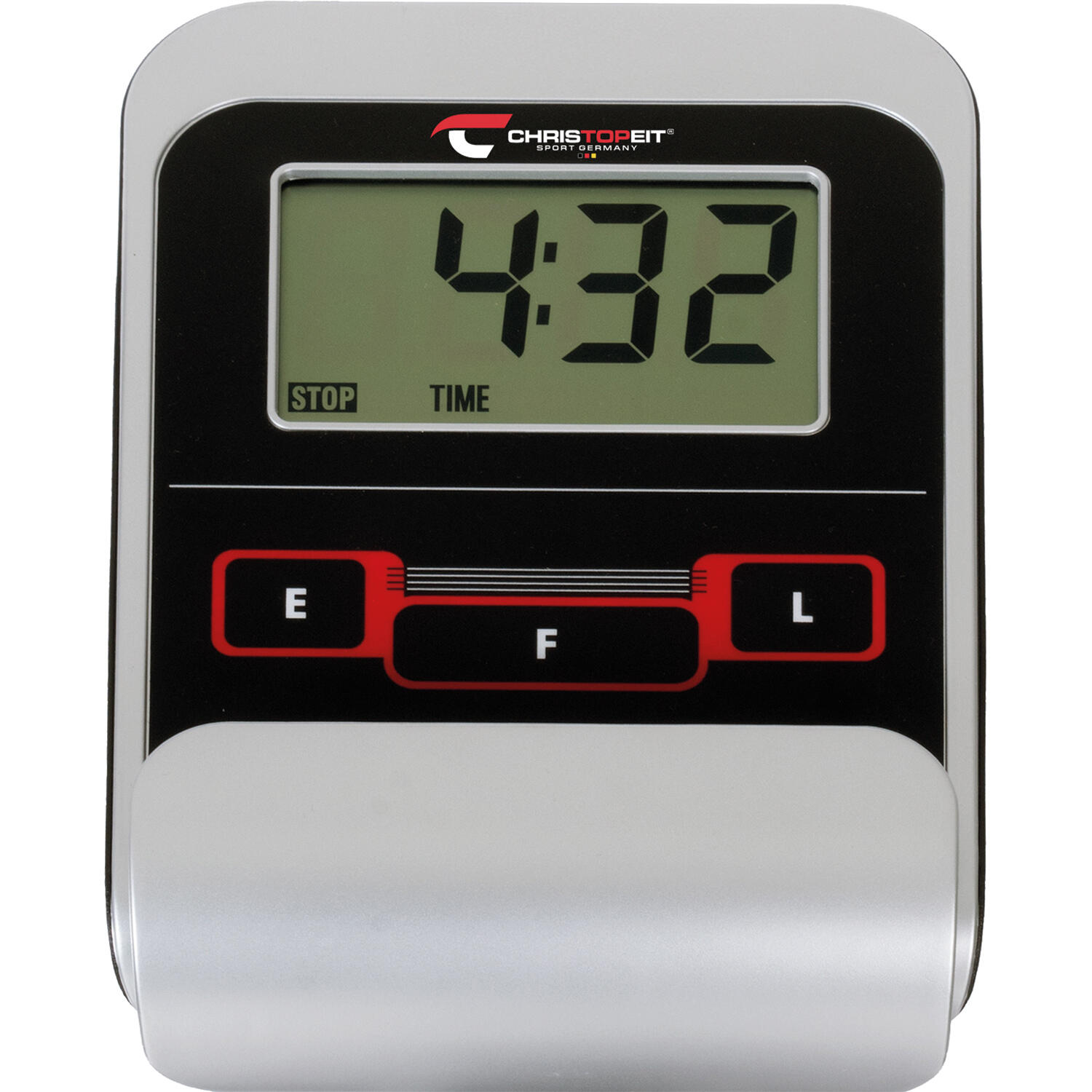 Hometrainer - tot 150kg - 8 standen - stil - 9kg magnetische rem - AL 1 zilver 2/7