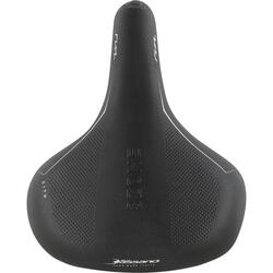 Selle vélo Rivale 3zone City noire