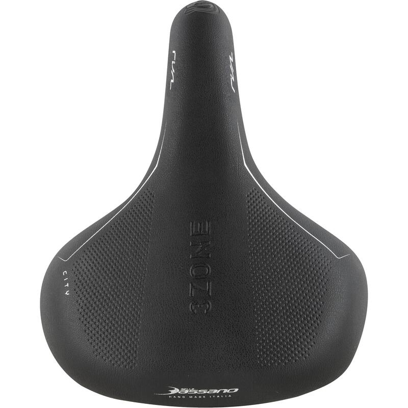 Selle vélo Rivale 3zone City noire