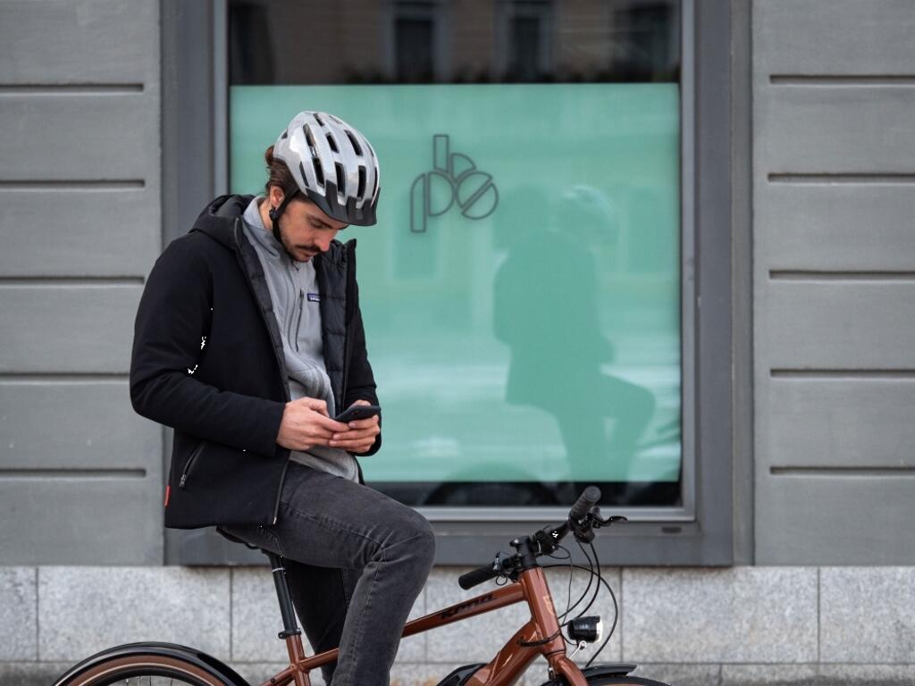 Casco bici Met Downtown 5/6