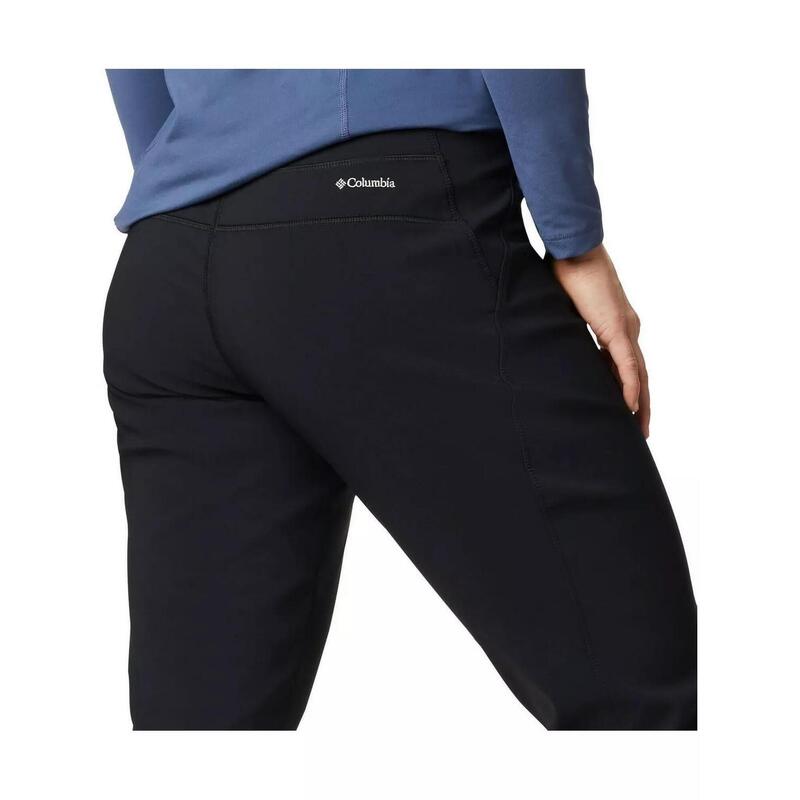 Damskie zimowe spodnie turystyczne Columbia Back Beauty Highrise Warm