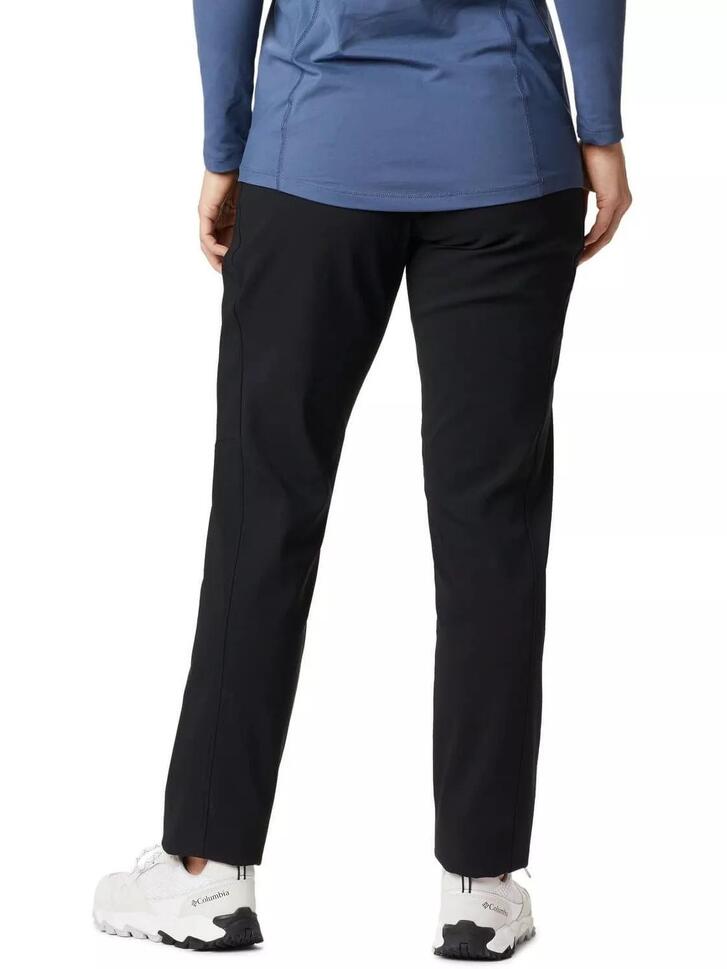Damskie zimowe spodnie turystyczne Columbia Back Beauty Highrise Warm