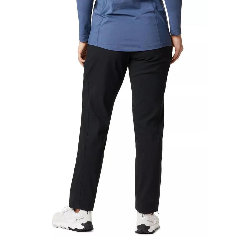 Damskie zimowe spodnie turystyczne Columbia Back Beauty Highrise Warm