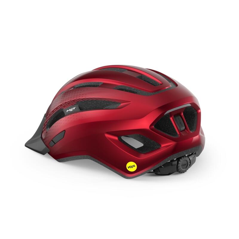 Casco da bici urbana Met dowtown mips