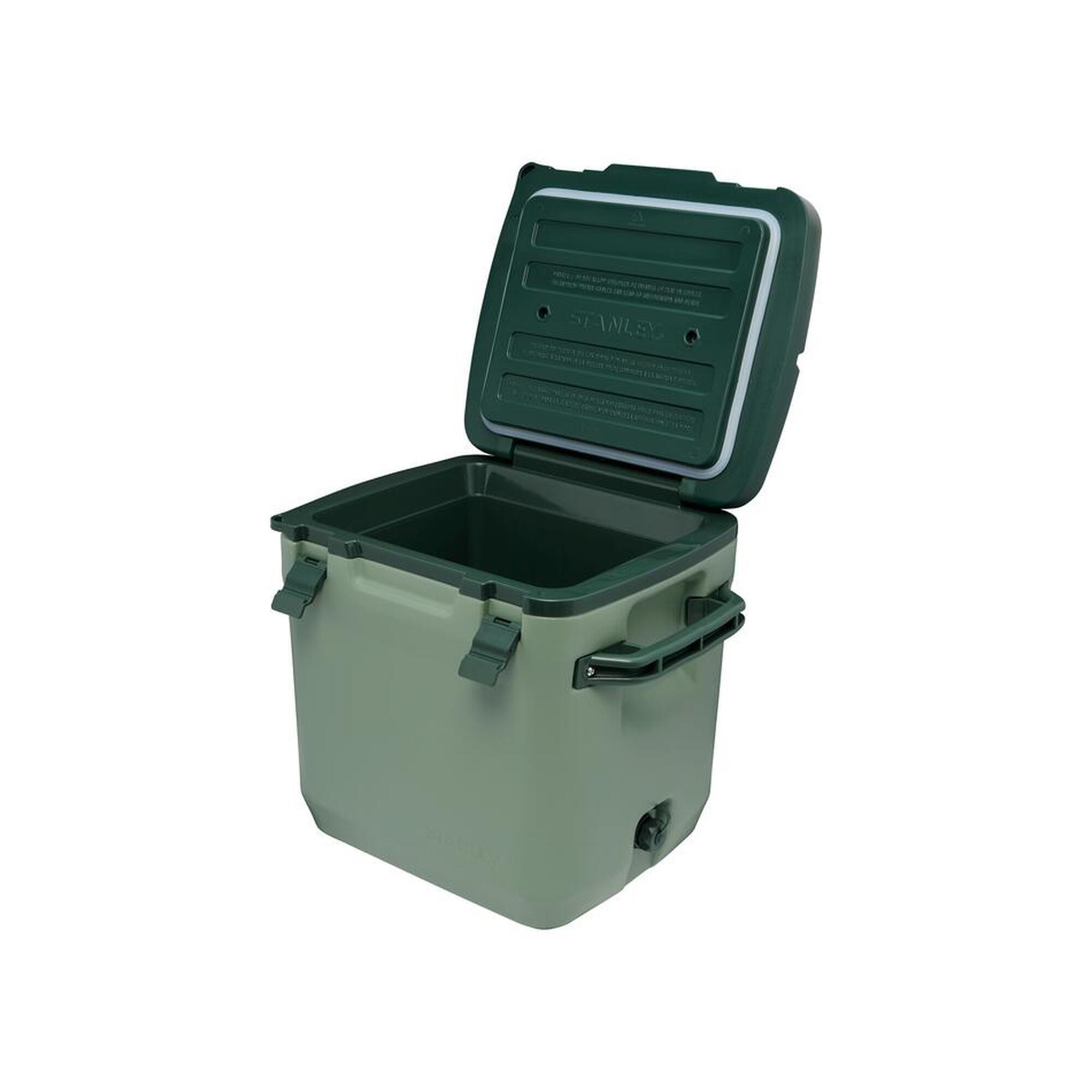 Frigorifero Portatile - 28L Frigo Da Campeggio Resistente - Borsa Termica Rigida