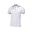 Camisola pólo Lince M/c para homem em branco
