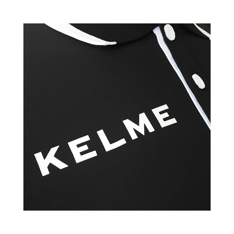 Polo Lince Kelme Negro