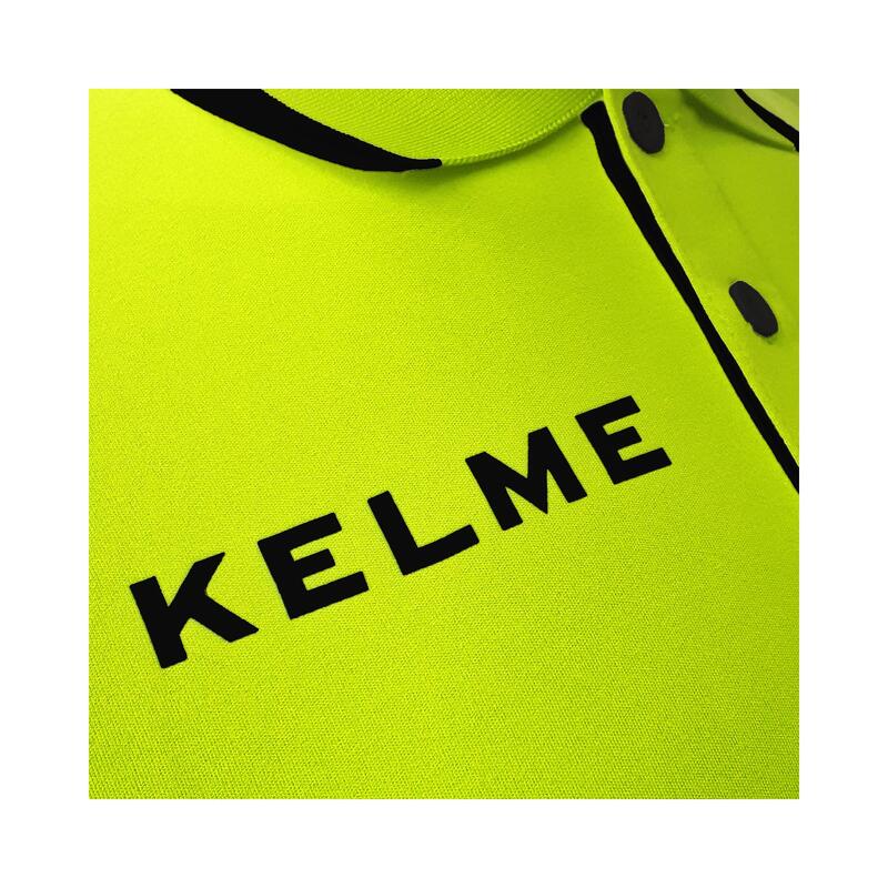 Polo Lince Kelme Amarillo