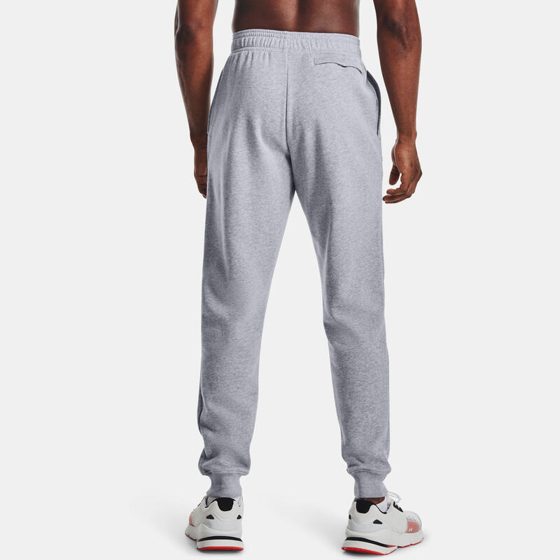 Under Armour UA Rival pantalon de survêtement homme gris clair