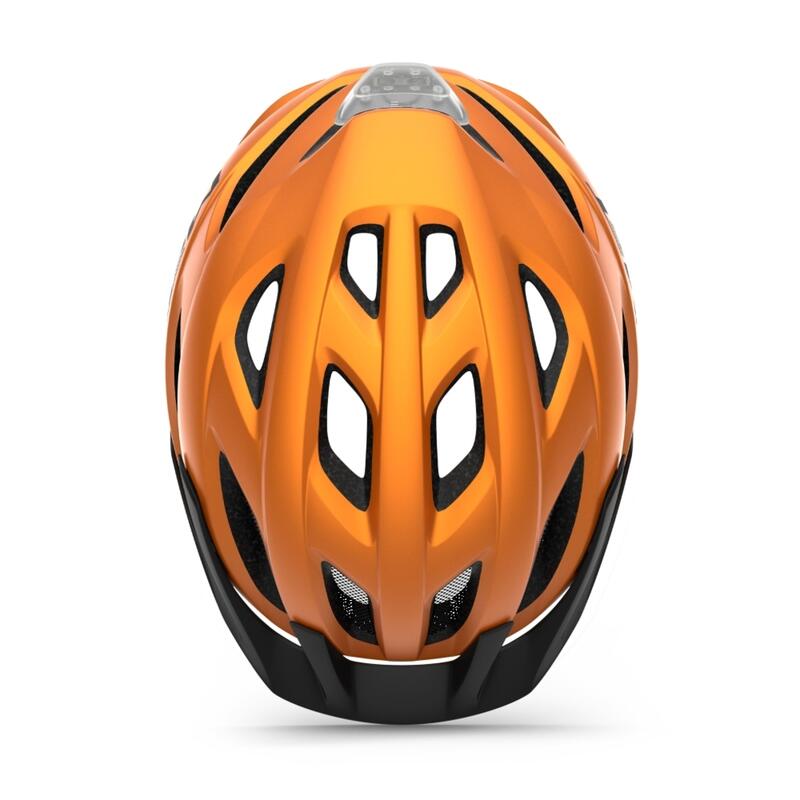 Casco Crossover Mips  Naranja Mate  Met