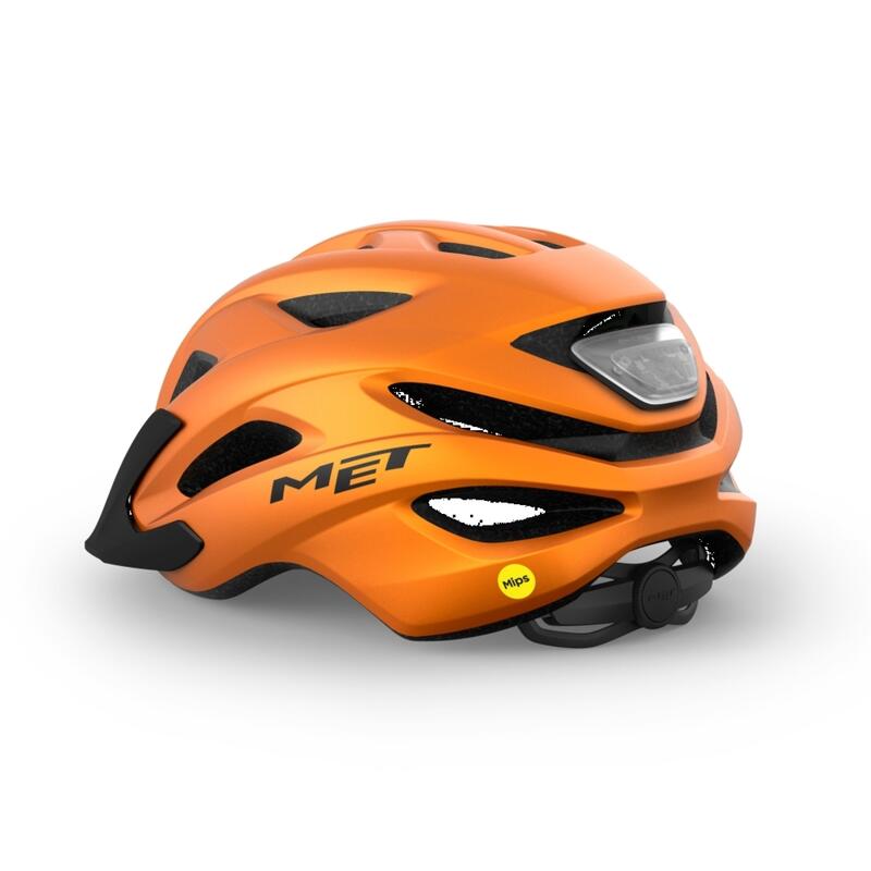 Casco Crossover Mips  Naranja Mate  Met