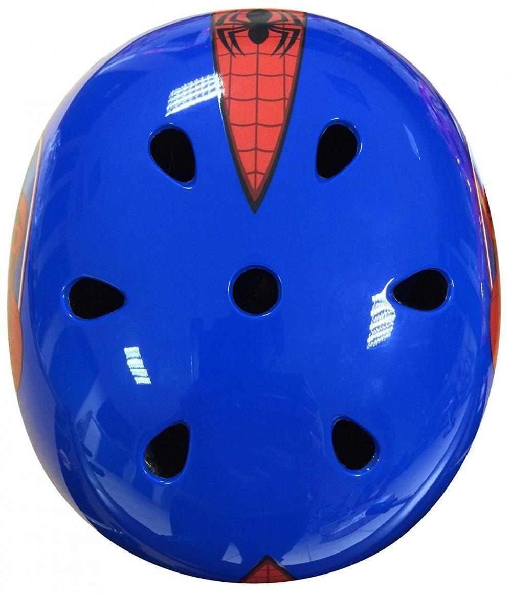 Casco da ciclismo per bambini Spider-Man 54-60 cm Blu 5/6