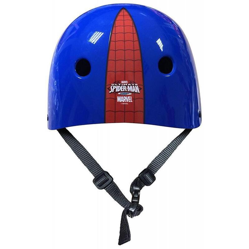 Casca protectie Spiderman S, masura reglabila 53-57, din ABS