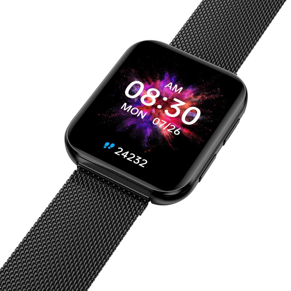 Smartwatch Garett GRC MAXX Black steel