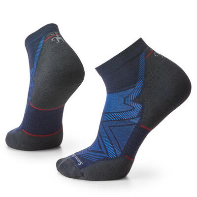 Calze running uomo Smartwool Run Targeted Cushion Ankle blu navy