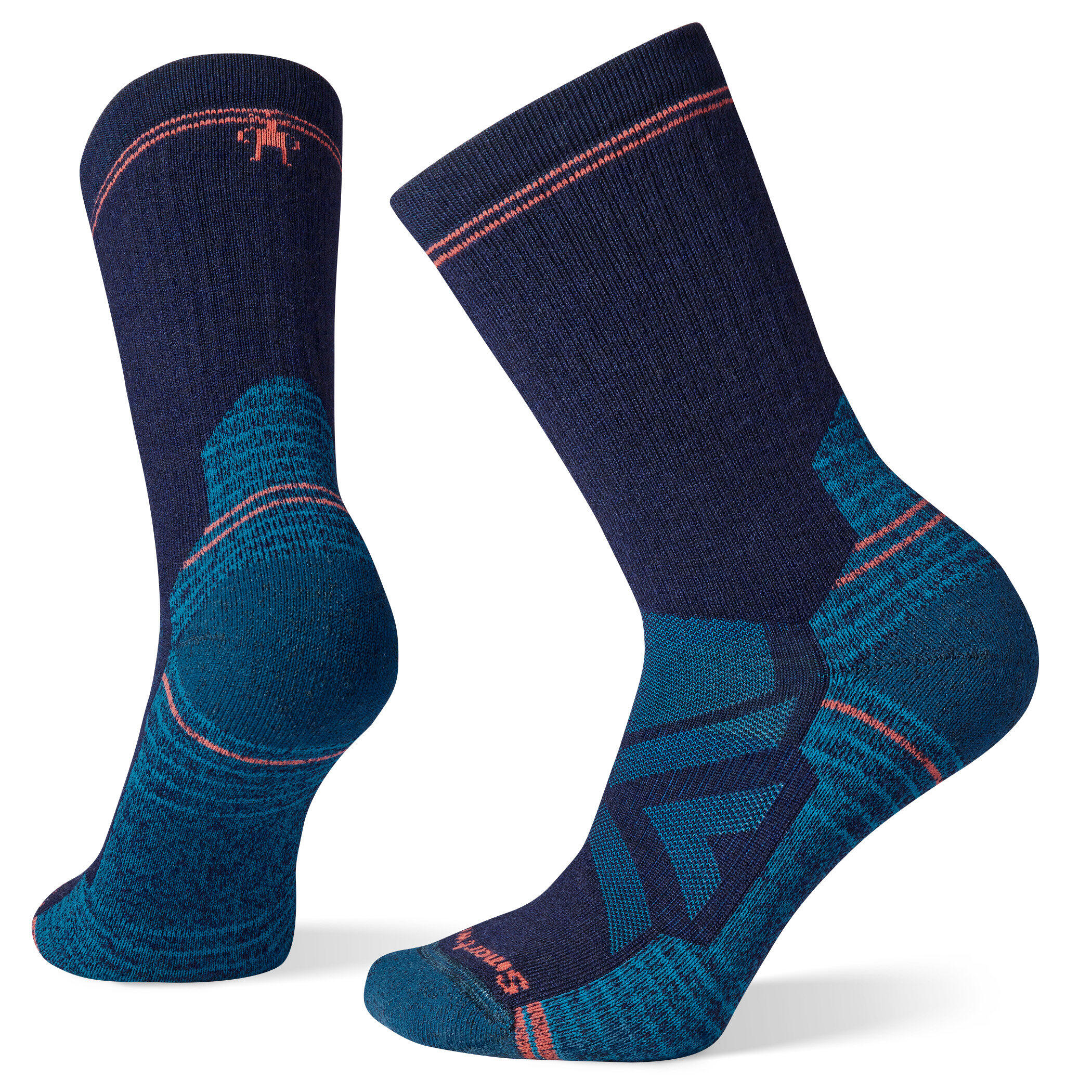 SMARTWOOL Calze trekking donna Smartwool Performance Hike Full Cushion Crew Women blu navy
