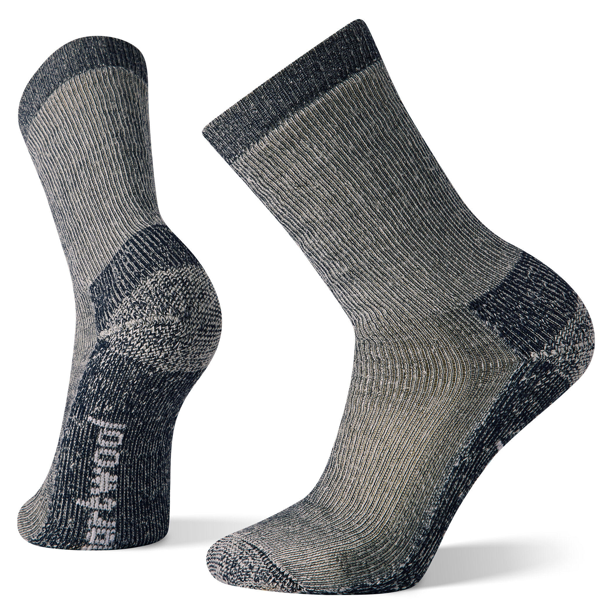Smartwool - Chaussettes De Trekking Smartwool Classic Hike Extra Cushion Crew - Chaussettes - Bleu|gris - 38/41 - Decathlon