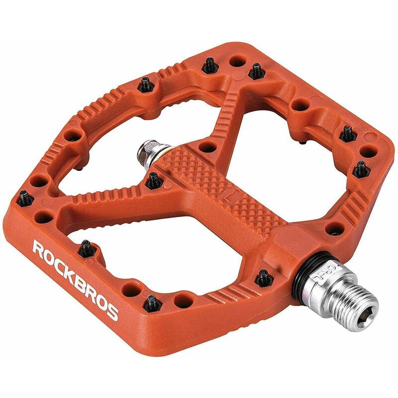 Pedały rowerowe platformowe Rockbros 2021-12AOR, nylon