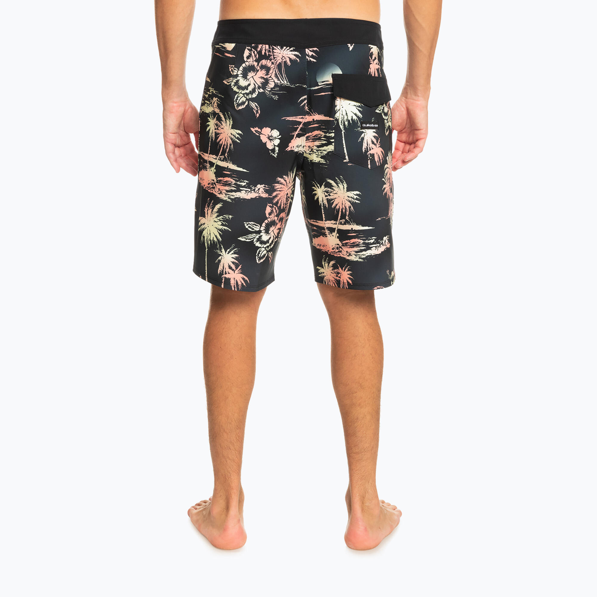 Quiksilver Surfsilk Qs 69 19" herenzwemshort 3/4