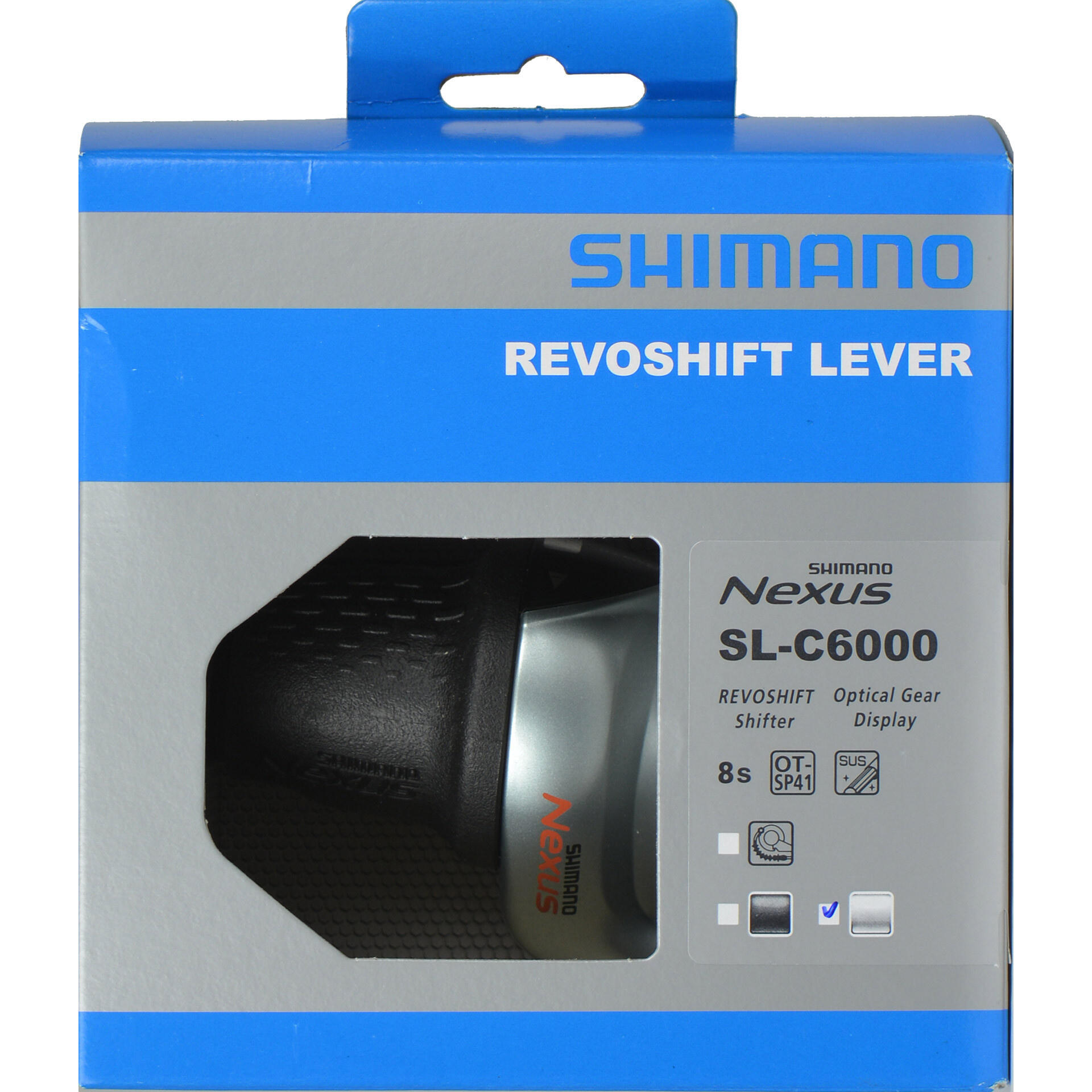 Shimano nexus c6000 revoshift 8s deals