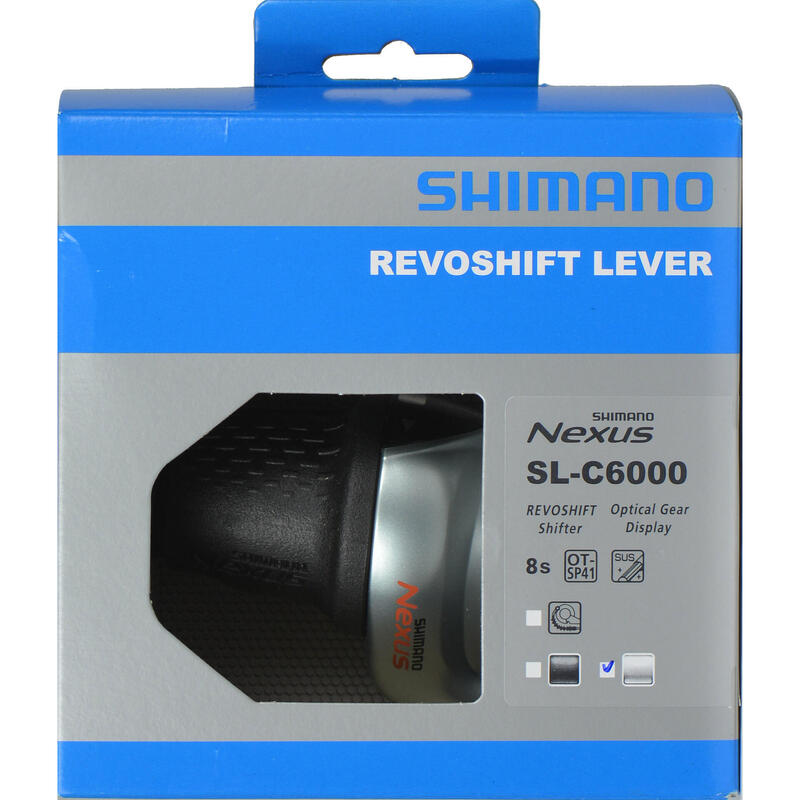Manette de changement de vitesse Shimano Nexus SL-C6000-8 Revoshift