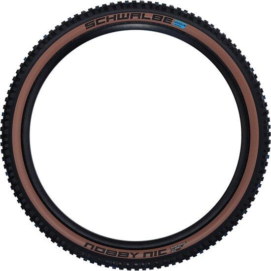 Schwalbe NOBBY NIC EVO 29 x 2.40 Bronze Sidewall Tyre 3/3