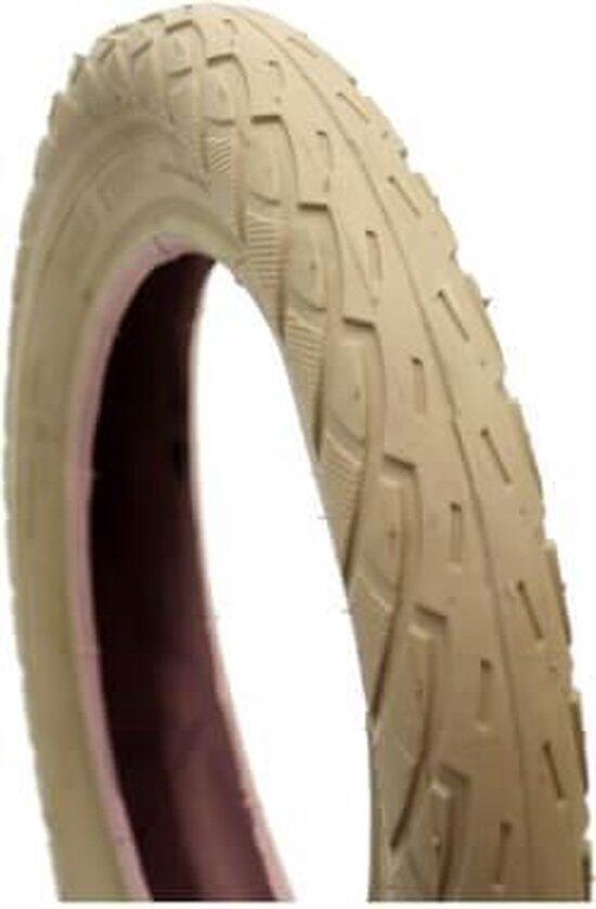 Deli Tire pneumatico pieno SA-206 12 1/2 x 2 1/4 beige 2/3