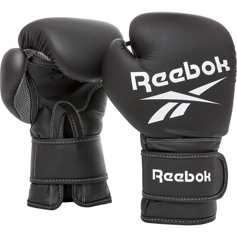 Gants de boxe boxe - Noirs 10oz adulte