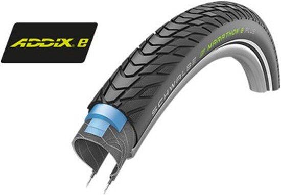 Pneu Schwalbe Marathon E-Plus 27.5'' Tubetype Rigide Smart DualGuard Addix E Fla 3/7