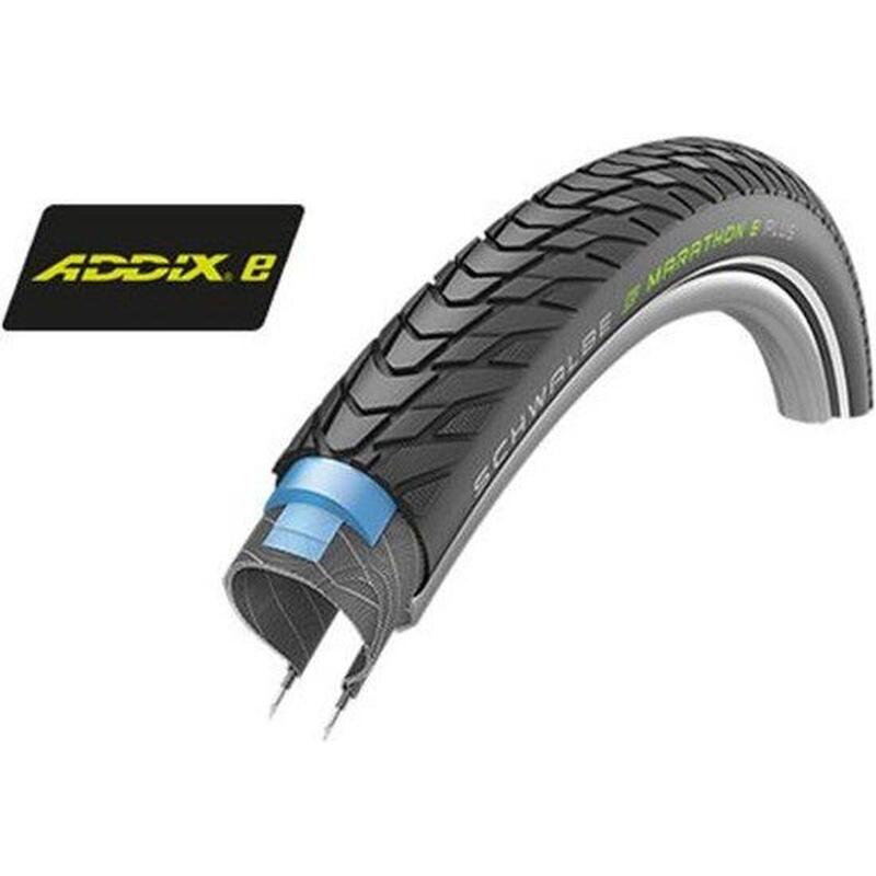 SCHWALBE Opona do rowerów elektrycznych MARATHON E Plus - 27.5x2.00"50-584