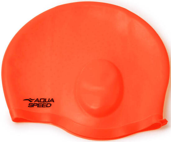 AQUA-SPEED Ear Cap Komfort-Badekappe